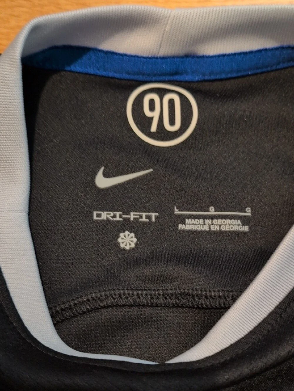 Like New Chelsea FC Nike Youth Large Soccer Jersey
